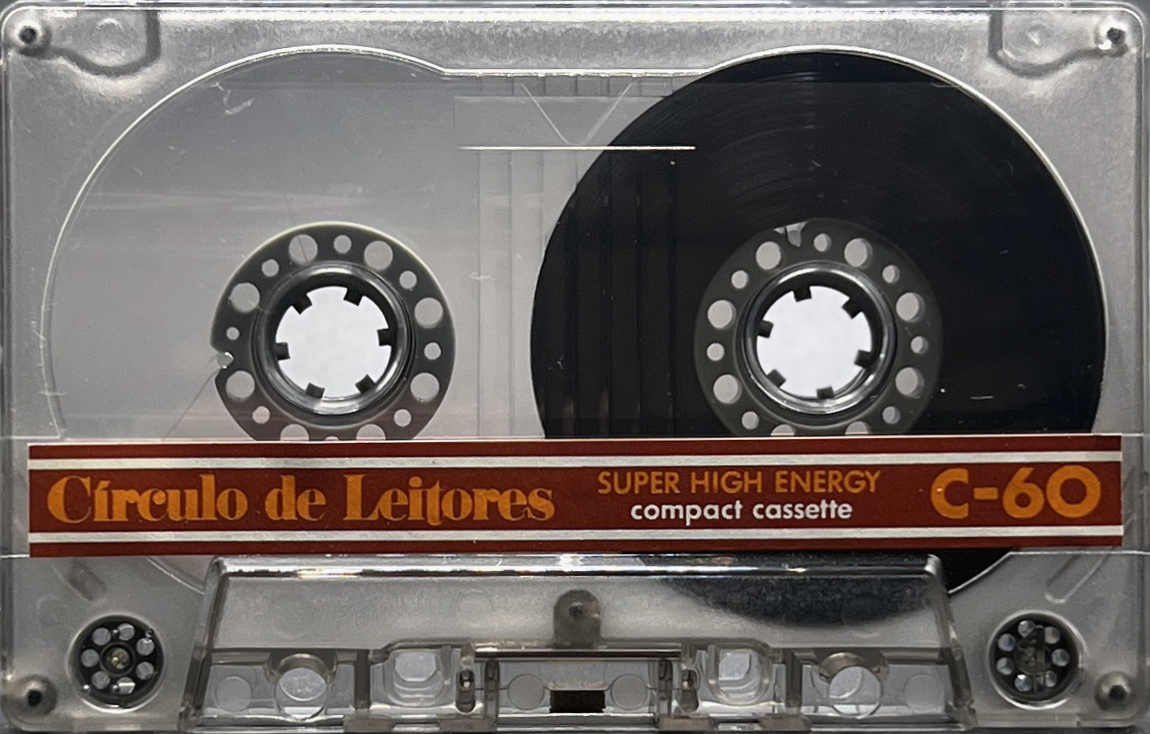 Compact Cassette Circulo de Leitores 60 Type I Normal Portugal