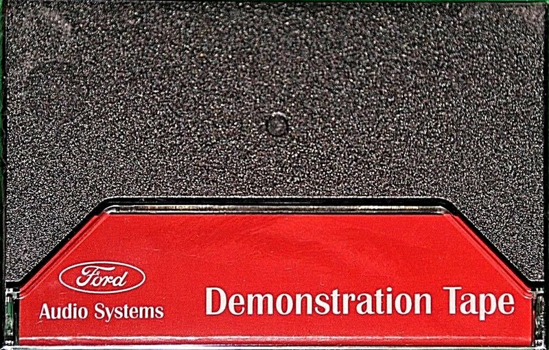 Compact Cassette Loran Ford Audio Systems Demonstration Tape 1991 USA