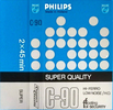 Compact Cassette Philips Super Quality 90 Type I Normal 1976 Europe