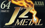 Compact Cassette AXIA J`z Metal 64 "JZMB 64" Type IV Metal 1993 Japan