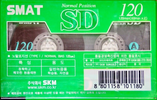 Compact Cassette Smat SD 120 Type I Normal 2001 South Korea