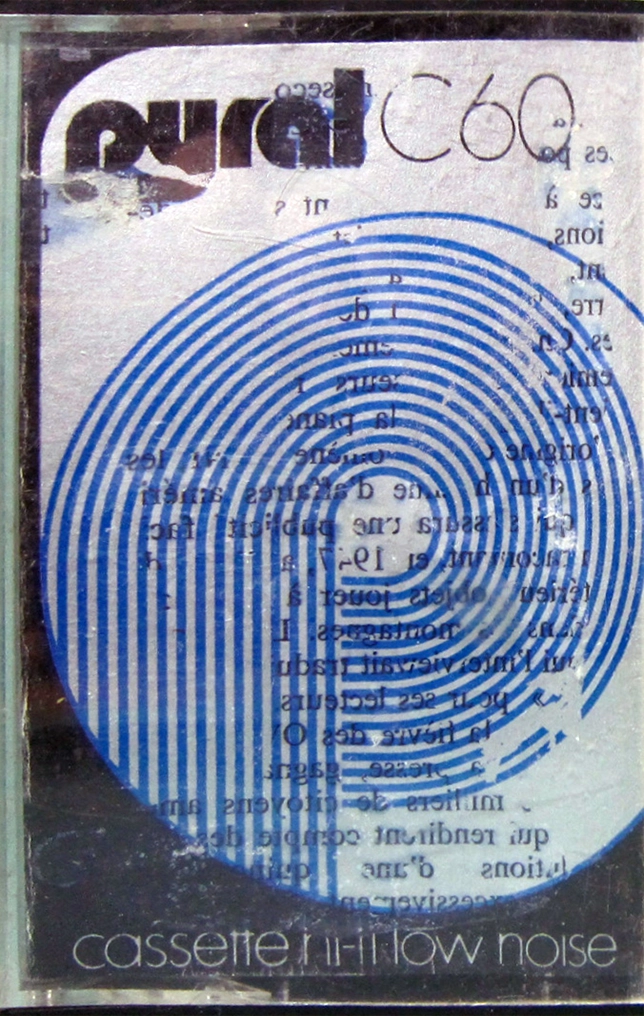 Compact Cassette Pyral 60 Type I Normal 1975 UK