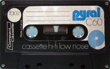 Compact Cassette Pyral 60 Type I Normal 1975 UK