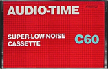 Compact Cassette Audio-Time 60 Type I Normal Worldwide