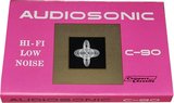 Compact Cassette Audiosonic 90 Type I Normal Australia