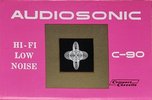 Compact Cassette Audiosonic 90 Type I Normal Australia