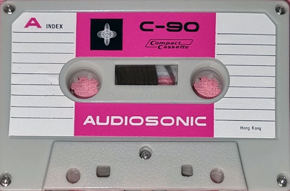 Compact Cassette Audiosonic 90 Type I Normal Australia