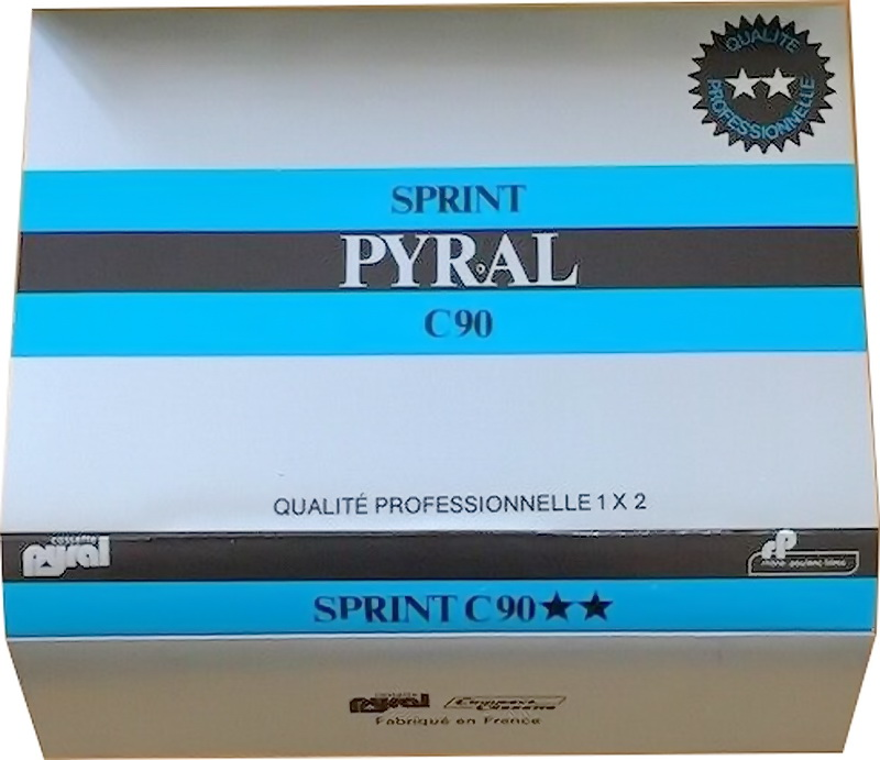 Compact Cassette Pyral Sprint 90 Type I Normal 1978 France