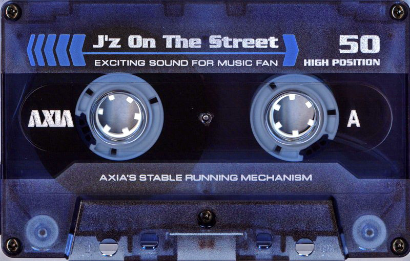 Compact Cassette AXIA J`z On the Street 50 "JZ2S 50" Type II Chrome 1998 Japan