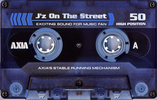 Compact Cassette AXIA J`z On the Street 50 "JZ2S 50" Type II Chrome 1998 Japan
