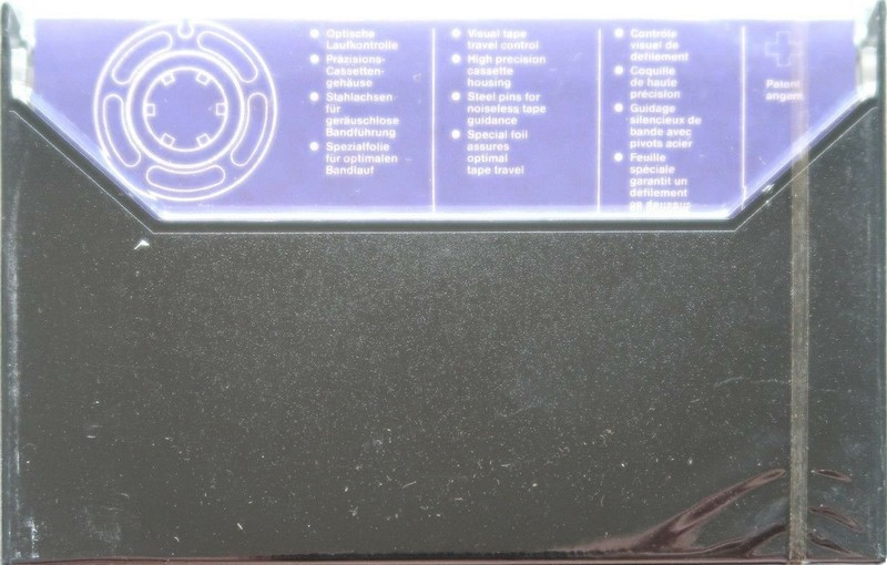 Compact Cassette ICM HIFI Ferrochrom 90 Type III Ferro Chrome Europe