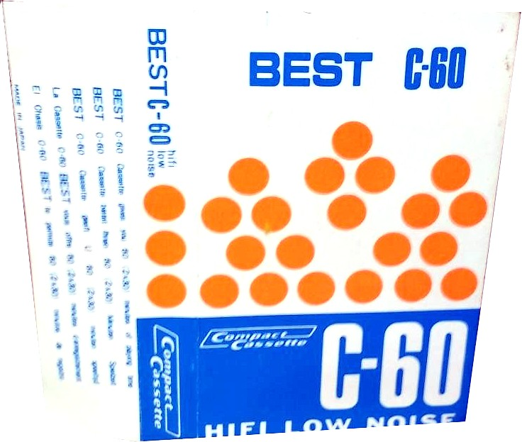 Compact Cassette No Name 60 Type I Normal Japan