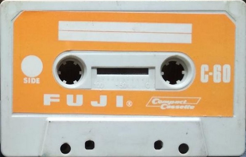 Compact Cassette No Name 60 Type I Normal Japan