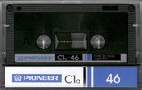 Compact Cassette Pioneer C1a 46 Type II Chrome 1982 Japan