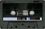Compact Cassette Pioneer C1a 46 Type II Chrome 1982 Japan