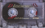 Compact Cassette TDK D 90 Type I Normal 1990 North America