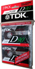 Compact Cassette TDK D 90 Type I Normal 1990 North America