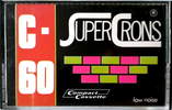 Compact Cassette Super Crons 60 Type I Normal 1981 Hong Kong