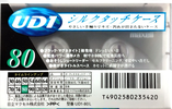 Compact Cassette Maxell UDI / UD1 80 "UD1-80L" Type I Normal 1997 Japan