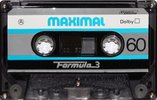 Compact Cassette Maximal Formula 3 60 Type I Normal Unknown Country