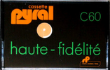 Compact Cassette Pyral 60 Type I Normal 1976 France