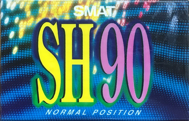 Compact Cassette Smat SH 90 Type I Normal 1995 South Korea