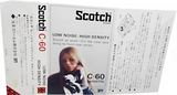Compact Cassette Scotch 60 Type I Normal 1973 Japan