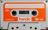 Compact Cassette Handic 90 Type I Normal 1978 Sweden
