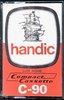 Compact Cassette Handic 90 Type I Normal 1978 Sweden