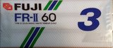 3 pack Fuji FR-II 60 Type II Chrome 1985 Europe