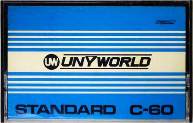 Compact Cassette UnyWorld 60 "Standard" Type I Normal 1976 Japan