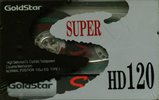 Compact Cassette Goldstar HD 120 Type I Normal 1991 South Korea