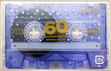 Compact Cassette Sony FX 60 "FXII" Type II Chrome Japan