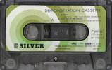 Compact Cassette Silver "DTR-6318" Demonstration Tape 1981 Europe