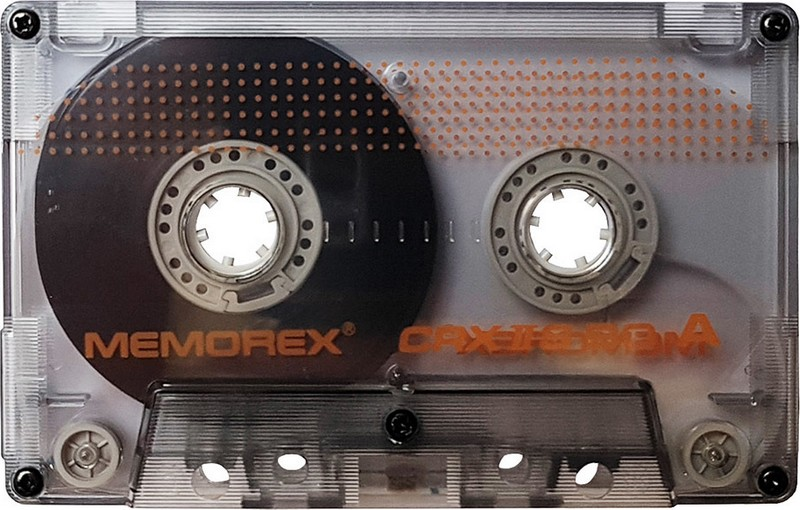Compact Cassette Memorex CRX II S 90 Type II Chrome 1989 Europe