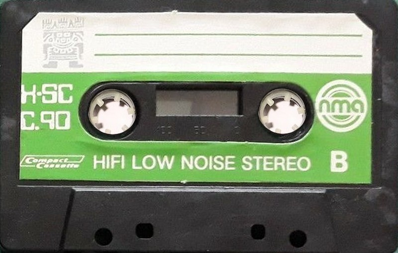 Compact Cassette NMA 90 "H-SC" Type I Normal Unknown Country