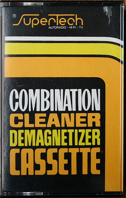 Compact Cassette SuperTech Cleaning Cassette Unknown Country