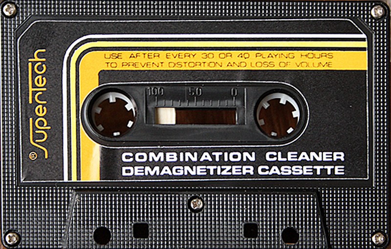 Compact Cassette SuperTech Cleaning Cassette Unknown Country