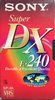 VHS, Video Home System Sony Super DX 240 Type I Normal 1994 Worldwide