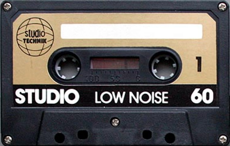Compact Cassette Studio Technik 60 Type I Normal 1978 Europe