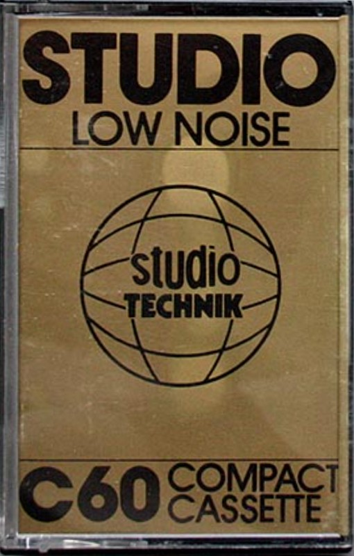 Compact Cassette Studio Technik 60 Type I Normal 1978 Europe