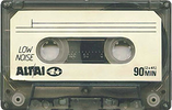 Compact Cassette Altai 90 Type I Normal 1978 Hong Kong