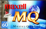Compact Cassette Maxell MQ 60 Type I Normal 2002 Worldwide