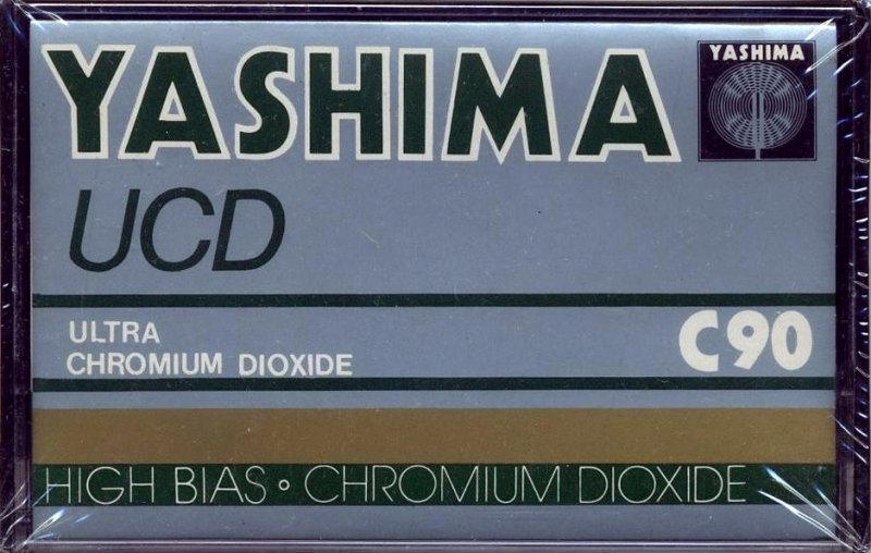 Compact Cassette Yashima UCD 90 Type II Chrome 1979 UK