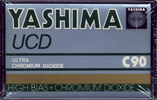 Compact Cassette Yashima UCD 90 Type II Chrome 1979 UK