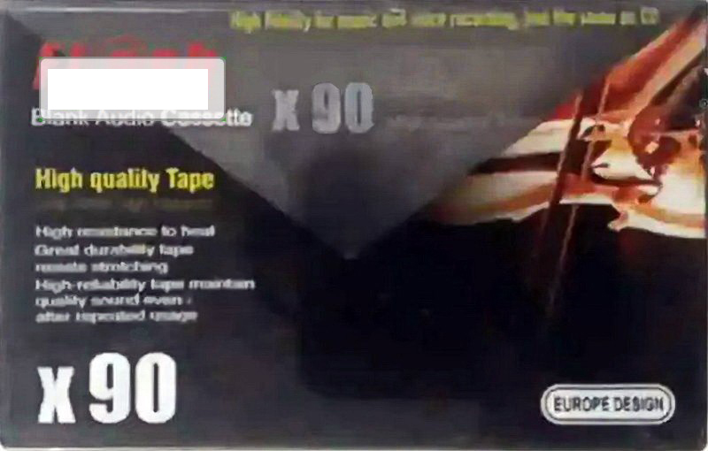 Compact Cassette Flash 90 Type I Normal Near East