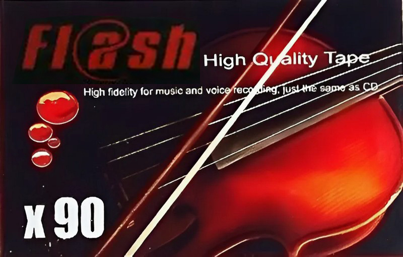 Compact Cassette Flash 90 Type I Normal Near East