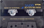 Compact Cassette TDK SA 100 "SA-100ET" Type II Chrome 1992 Europe