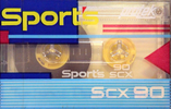 Compact Cassette Protek Sports SCX 90 Type I Normal Canada