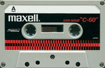 Compact Cassette Maxell 60 Type I Normal 1970 Worldwide